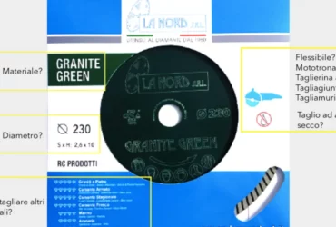 Vuoi consigliare al tuo cliente il disco diamantato più adatto alle sue esigenze Ecco qualche informazione - la nord srl