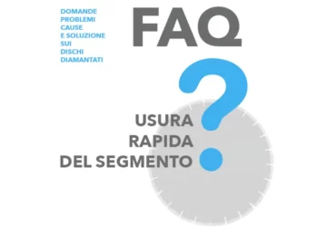 F.A.Q. Il Disco diamantato dura troppo poco - la nord srl