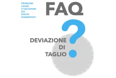 F.A.Q. Il disco diamantato devia il taglio - la nord srl