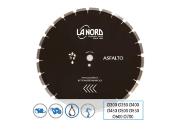 Disco tagliasfalto errori da non commettere - la nord srl